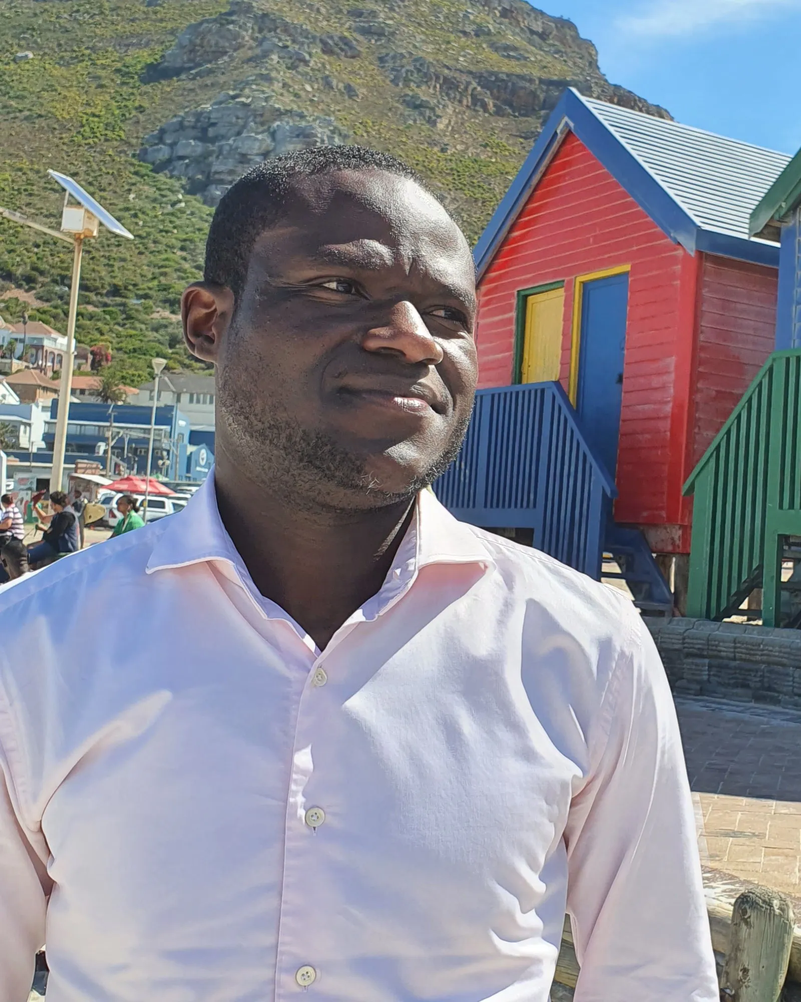 Portrait of Gabin Maxime Nguegnang